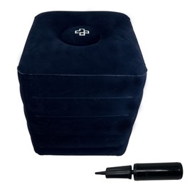 ATC Handels GmbH Relaxation Cube, Step Positioning Cube, Inflatable Including Pump, Relaxing Cube Positioning Cube, Intervertebral Disc Cube