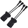 FARBIN Special Plug for Hyunda Horn Car Horn Connect Adapter