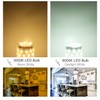 PAVOO E12 LED Light Bulbs, 16W LED Candelabra Bulbs 120
