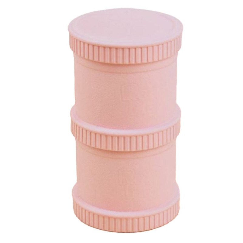 Re-Play Recycled Snack Stack, Sky Blue