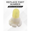 3PCS Air Conditioner Heater Control Back-light Bulb With White Socket,