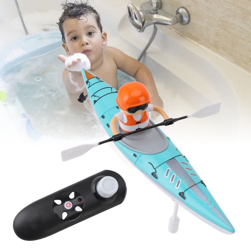 RC Kayak Boat Multipurpose Fun Innovative Realistic 2.4G Remote Control