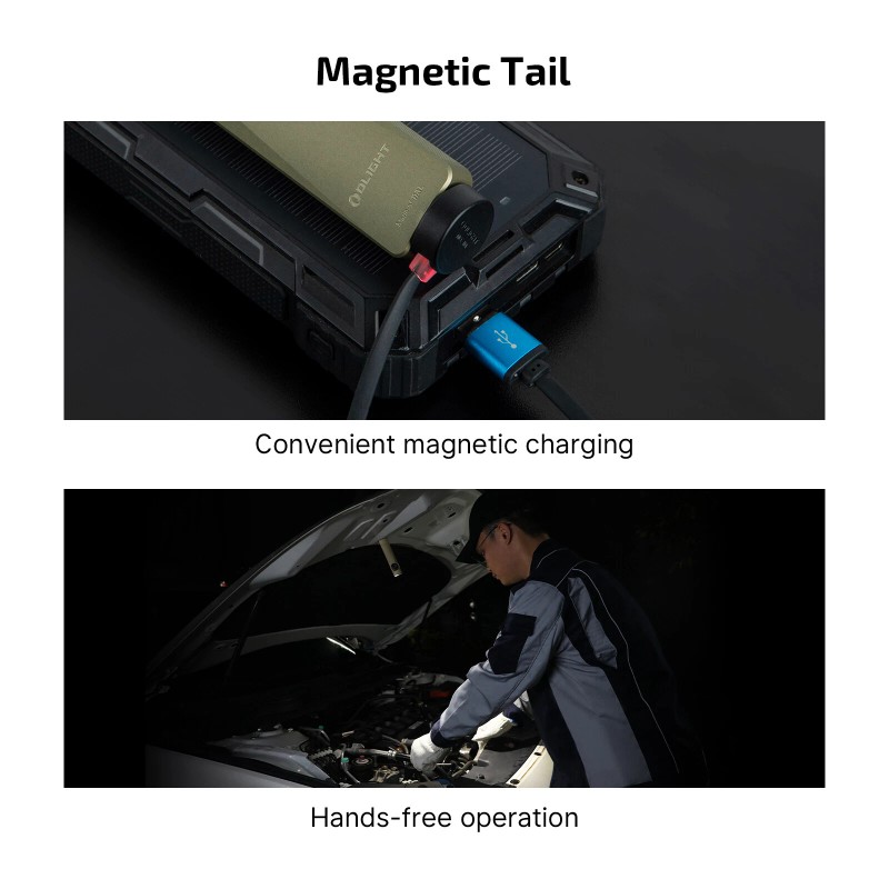 Olight Arkfeld Ultra 1400 Lumen EDC Flashlight with LED Light,