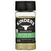 Kinder's Organic Master Salt Seasoning, Non GMO, Gluten Free, 2.75