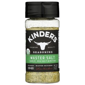 Kinder's Organic Master Salt Seasoning, Non GMO, Gluten Free, 2.75 Ounce (Pack Of 8)