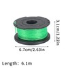 COEWUR 4PCS Strimmer Spool for Black and Decker, 20ft φ2mm