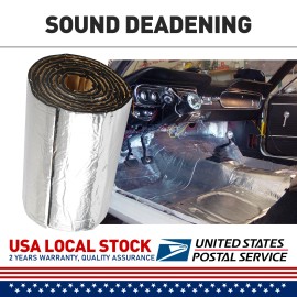 MGT Sound Deadener Car Insulation Automotive Reduce Heat Shield Self-Adhesive Mat