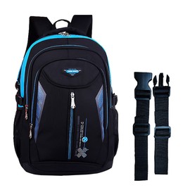 Waterproof School Bag Students Backpack Children Bookbags