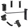 Sumnacon Grid Wall Hooks-35 Pcs Display Hooks for Grid Wall