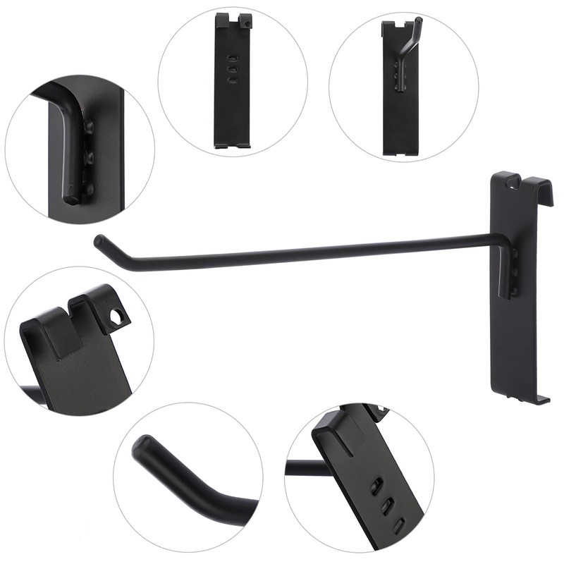 Sumnacon Grid Wall Hooks-35 Pcs Display Hooks for Grid Wall