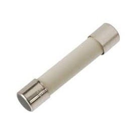 Pack of 5, 6x30mm (1/4 inch x 1-1/4 inch), 10A 250v Fuses Ceramic Fast Blow (Quick Blow/Fast Acting), 6x30mm, ABC 10A F10A 10 amp