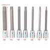 7-Piece Torx Star Bit Socket Set 7 Pieces 3/8inch Drive