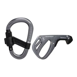 Mammut Smart 2.0 Belay Package, Grey, One Size