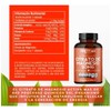 Citrato De Magnesio Prettan Suplemento En Capsulas 500mg Sin Sabor