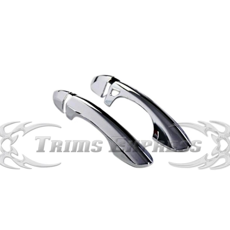 Trims Express 2015-2016 Ford Mustang Chrome 2 Door Handle Covers