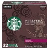 Starbucks Coffee K-Cup Pods, Sumatra Single-Origin Coffee, Dark Roast Ground