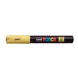 Uni-Ball 17764000 Posca PC-1M Extra Fine Bullet Tip Marker - Yellow