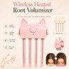 Heated Root Volumizer Hair Clip, Wireless Heated Volumizing Root Lift