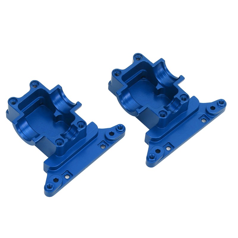 Front Rear Gear Box Aluminium Alloy RC Differential Housing for