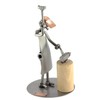 Steelman24 I Nuts and bolts sculpture Blacksmith I Handmade ornaments