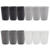 US Acrylic Newport 10 ounce Unbreakable Plastic Stackable Juice Tumblers