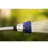 Thumb Control Garden Hose Wand, 8 Spray Patterns, Dual Shower
