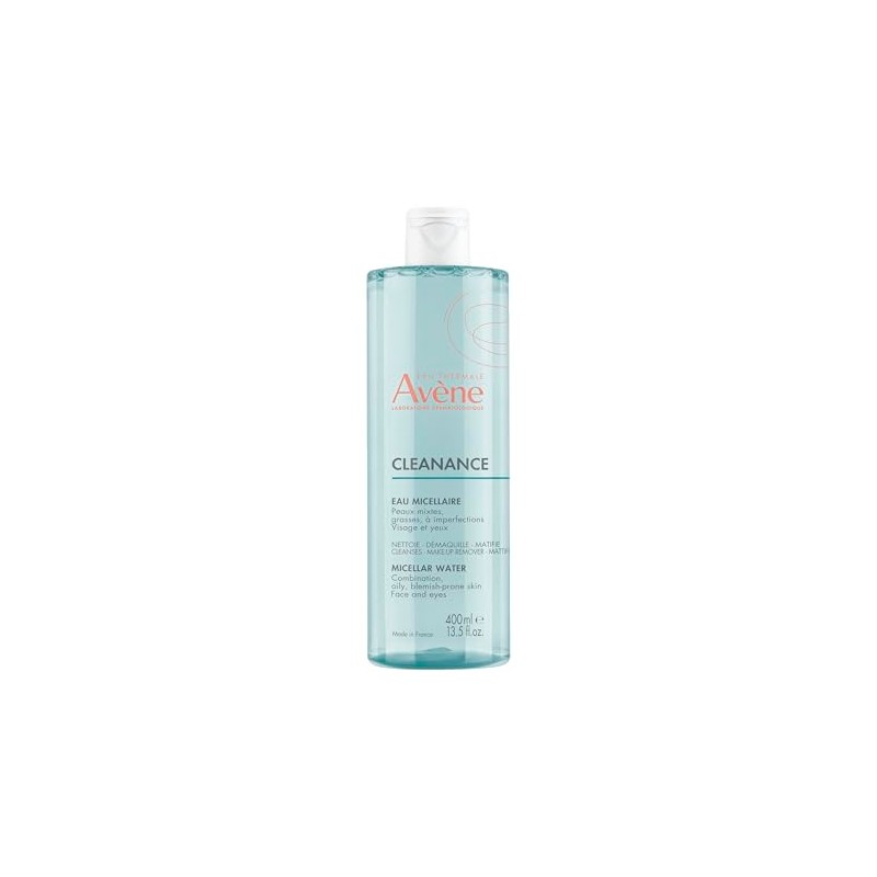 Avene Agua micelar Cleanance 400 ml