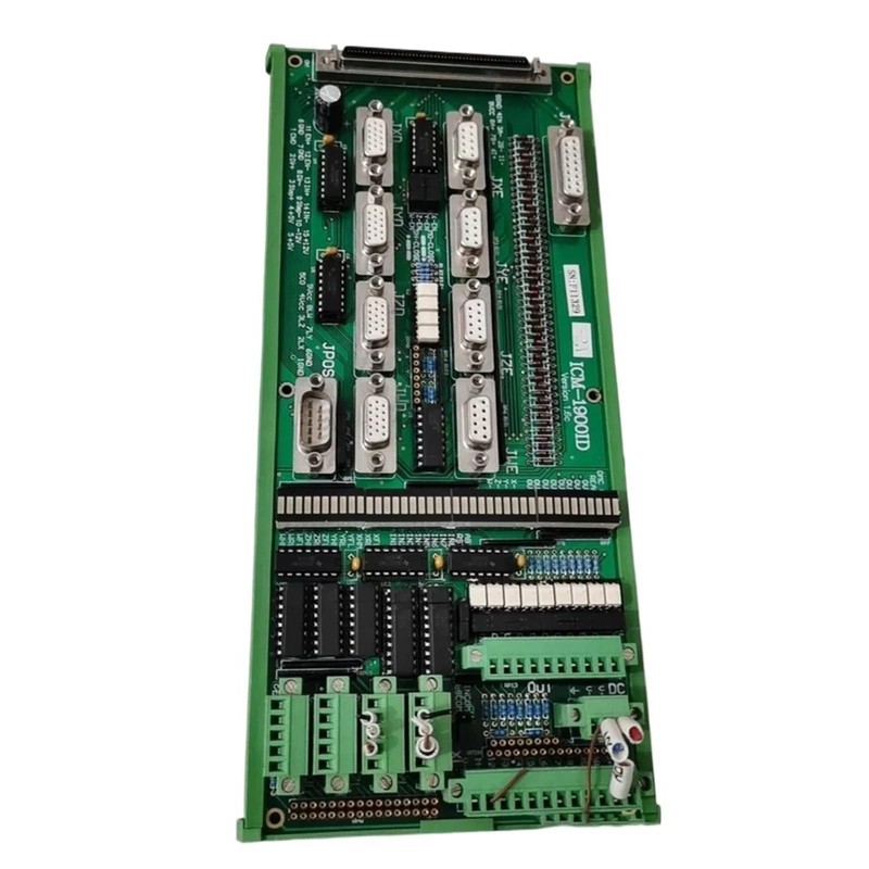 Tarjeta de control de movimiento del tablero de terminales ICM-1900ID