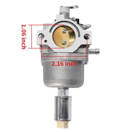 SYOWADA MIA11474 Carburetor Replacement For B&S 591731 593514 594593 699937, MIA12509 Carb Kit Replacement For John D LA125 LA115 115 105 L105 X120 X145 L107 L108 D110 D105 Lawn Tractor