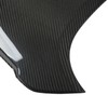 Center Console Dashboard Cover Carbon Fiber Interior Decoration Replacement for