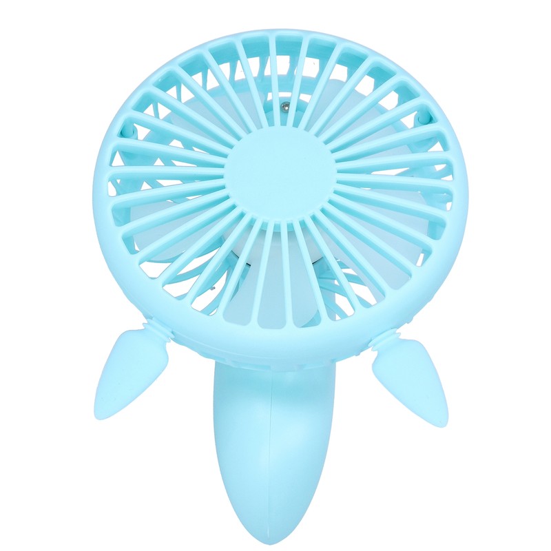 Portable Fan 180 Degrees Rotation Desktop USB Rechargeable Electric Mini
