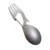 Kershaw Ration Multi-Tool Spoon Fork Combo, 3Cr13MoV Stainless Steel Unibody