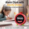 MOMILLA Kids Alarm Clock for Bedrooms, Colorful Display 7-Day Programmable