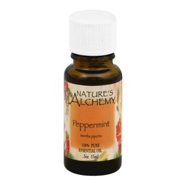 Peppermint Nature's Alchemy 0.5 oz EssOil