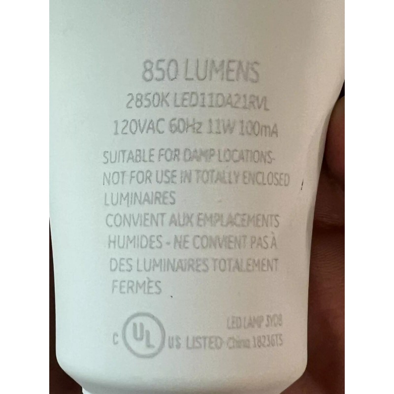GE CASE OF 12 GE Reveal A21 E26 (Medium) LED