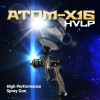 Atom X16 Mini HVLP Gun Gravity Feed Primer and Paint
