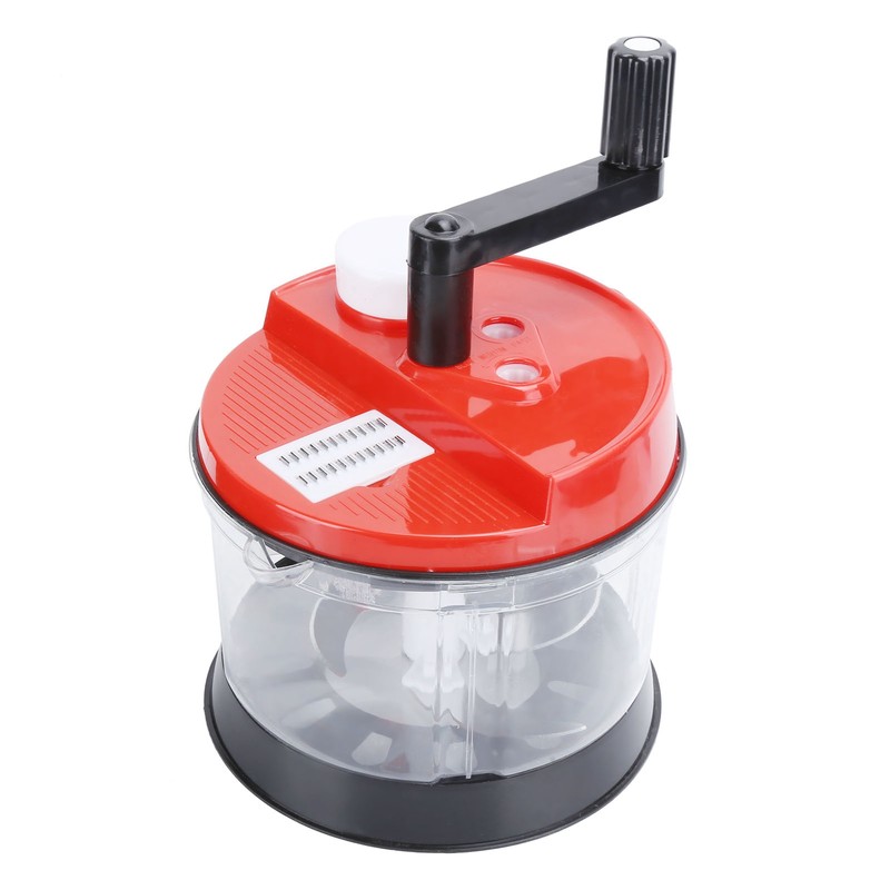 Manual Food Mixer Blender Multifunction Grinder Vegetable Chopper Shredder JuicerL