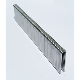 NAILPRO L11SS Stainless Steel 1/4" Narrow Crown x 3/4" Leg Staples, 1000 Count