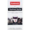 Rombouts Coffee Italian One Cup Filters 62 g