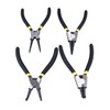4Pcs Snap Ring Pliers Set Steel Circlip Pliers Kit with