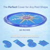 Solar Sun Rings UV Resistant Above Ground Inground Swimming Pool