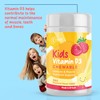 Vitamin D Chewable Supplements for Children 360 Raspberry Flavour Tablets