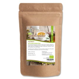 Mynatura Organic chamomile flowers, dried, whole, natural, herbal tea (1 x 250 g)