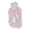 Hot Water Bottle with Soft Cover Student Home Portable Cute