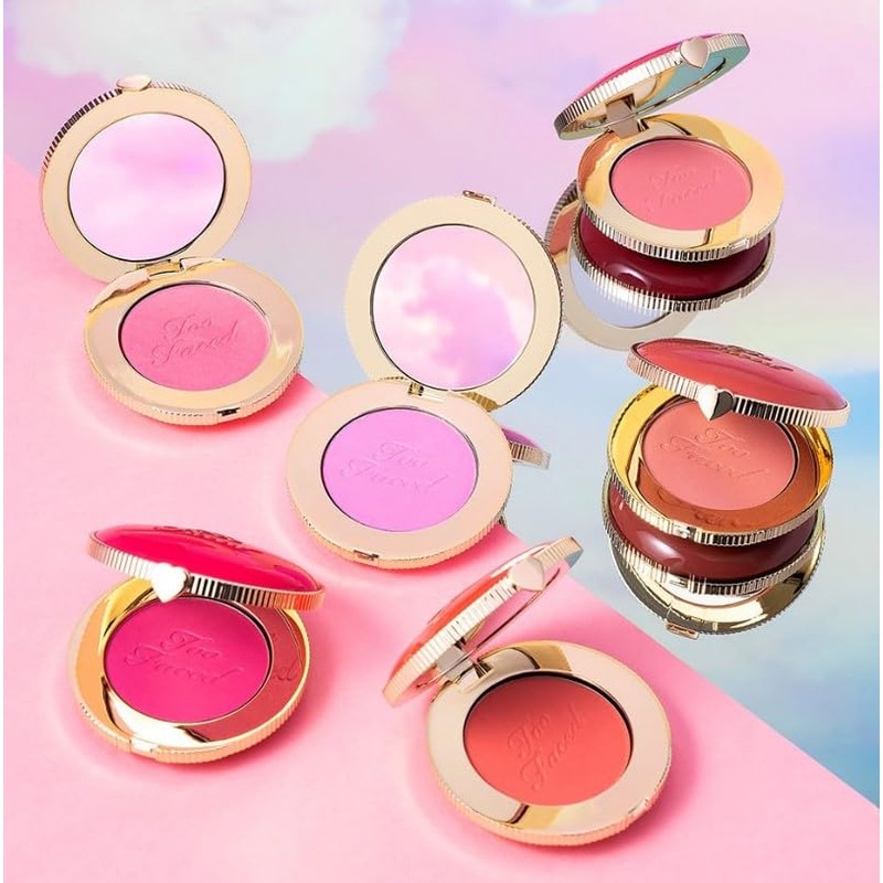 Too Faced Cosmetics Original Cloud Crush - Silky Blush, Blurring