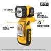 DEWALT Linterna de trabajo portátil LED 20V MAX* (DCL044)