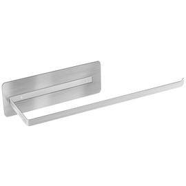 Magnetic Paper Towel Holder,Stainless Steel Paper Towel Holder 12”(L) x 3”(H) for Refrigerator Grills Griddles RVs Tailgates,Fit Most US Paper Roll