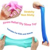 9 Pack Slime Kit - Soft and Non-Sticky Fluffy Slime