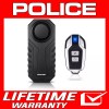POLICE Bike Alarm Motorcycle Scooter Anti Theft Security System With