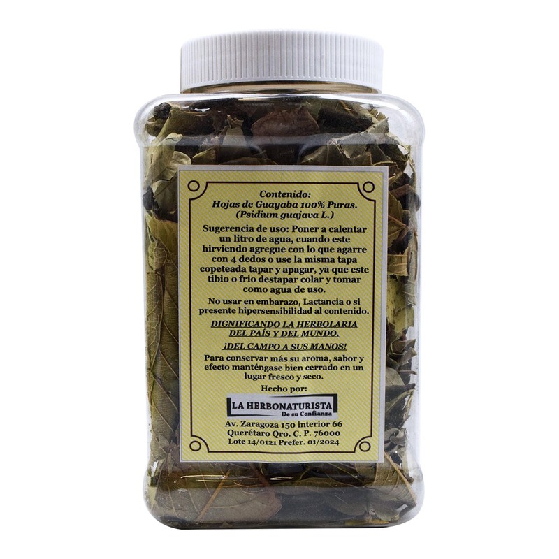 Hoja De Guayaba 50 G. Remedio Tradicional